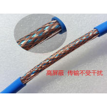 Cat5e SFTP Shielded Ethernet Cable with Stranded Pure Copper Conductor